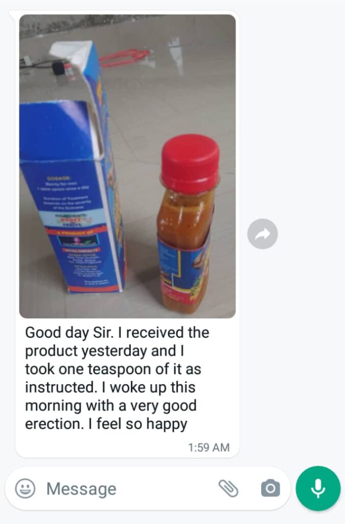 Strong Man customer testimonial 3